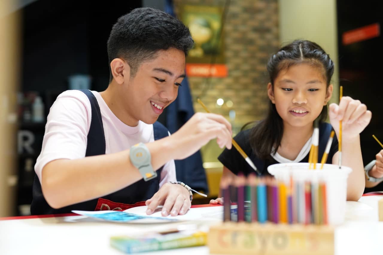 Fun activities at KidZania Manila